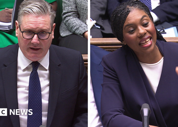 PMQs dwell: Starmer and Badenoch conflict over digital ID U-turn