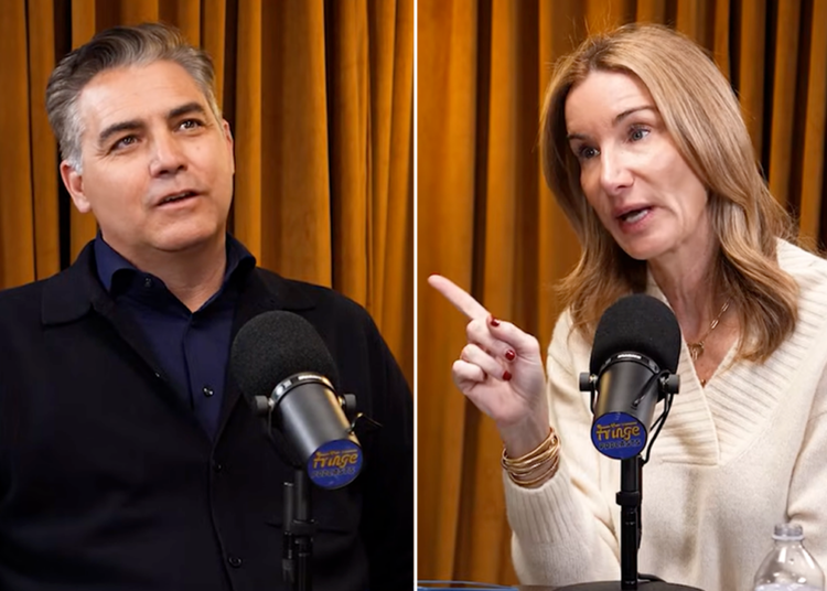 Jim Acosta and liberal podcaster think about how Trump and allies can be prosecuted