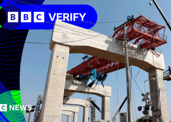 BBC Confirm: Pictures present aftermath of lethal crash on Thai railway line