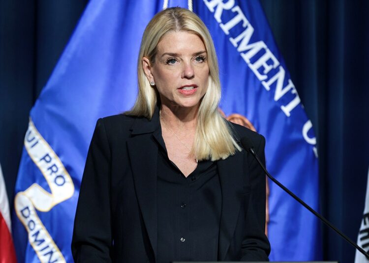 Anti-ICE agitator dares Pam Bondi to arrest him after storming church