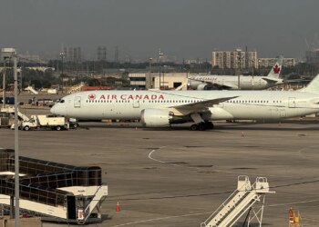 Floor crew member trapped in Air Canada flight cargo maintain earlier than takeoff