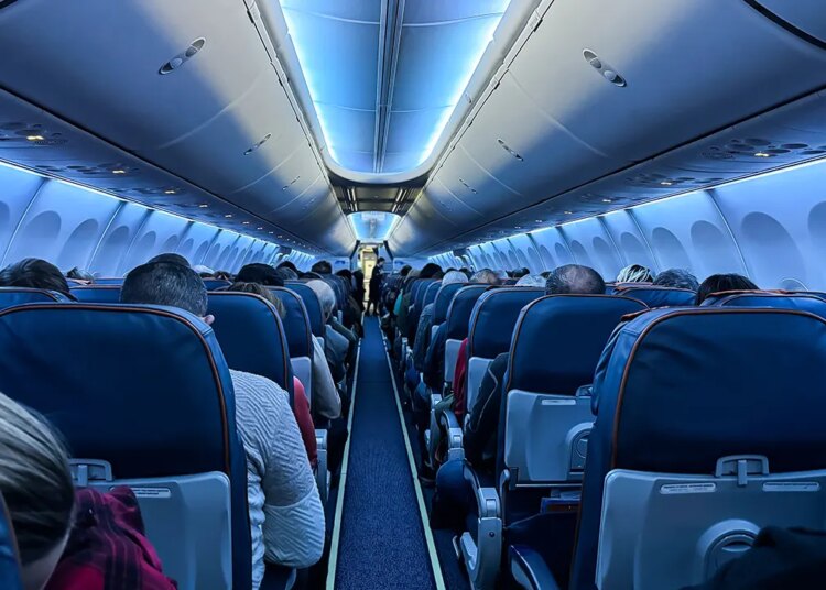 Most turbulent flight routes 2025 had been recognized by a Turbli knowledge evaluation