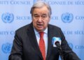 UN Chief Antonio Guterres warns US favors energy over worldwide legislation