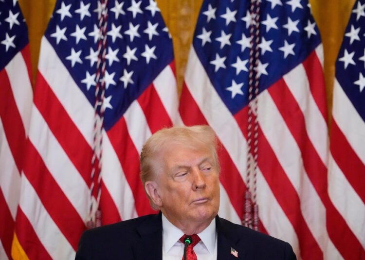 Trump says he’ll impose 10% tariffs on nations that ship army forces to Greenland