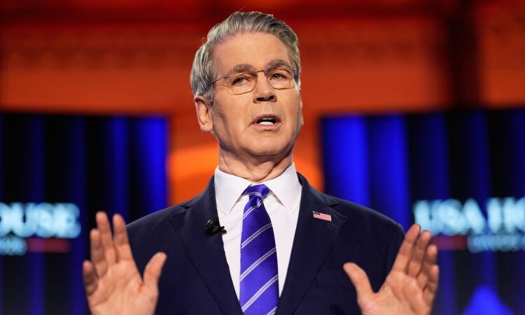 Treasury Secretary Bessent says Denmark and its funding within the US are ‘irrelevant’ Treasury Secretary Bessent says Denmark and its funding within the US are ‘irrelevant’