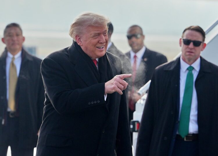 Trump arrives to deal with Davos World Financial Discussion board as U.S. allies push again in opposition to Greenland takeover bid