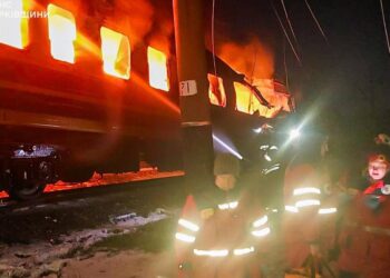 As Ukraine accuses Russia of terrorism with lethal strike on prepare, is Starlink serving to Moscow goal civilians?