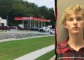 Arkansas teenager charged with felony battery in viral gasoline station combat Arkansas teenager charged with felony battery in viral gasoline station combat