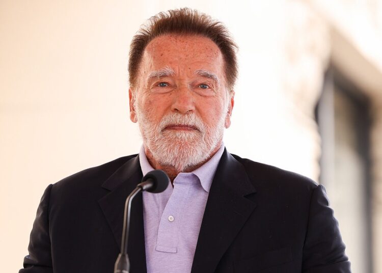 Arnold Schwarzenegger shares New Yr’s recommendation on reaching objectives