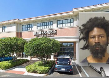 Homeless man charged in Christmas Barnes & Noble stabbing demise in Florida