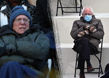 Bernie Sanders swears in NYC Mayor Zohran Mamdani with out well-known mittens