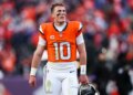 Broncos quarterback Bo Nix injured, dominated out for AFC title sport