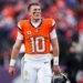 Broncos quarterback Bo Nix injured, dominated out for AFC title sport