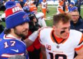 Broncos’ Bo Nix heaps reward on Payments MVP Josh Allen earlier than playoff showdown