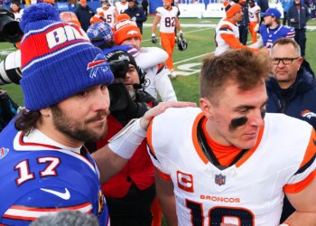Broncos’ Bo Nix heaps reward on Payments MVP Josh Allen earlier than playoff showdown