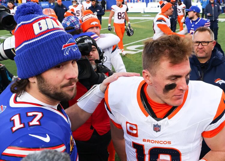 Broncos’ Bo Nix heaps reward on Payments MVP Josh Allen earlier than playoff showdown