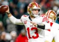 49ers take down Eagles behind Christian McCaffrey’s 2 touchdowns