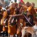 Buddhist monks stroll from Fort Price to Washington D.C. for peace and unity