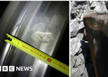 Spanish monitor was fractured earlier than high-speed prepare catastrophe, report finds Spanish monitor was fractured earlier than high-speed prepare catastrophe, report finds