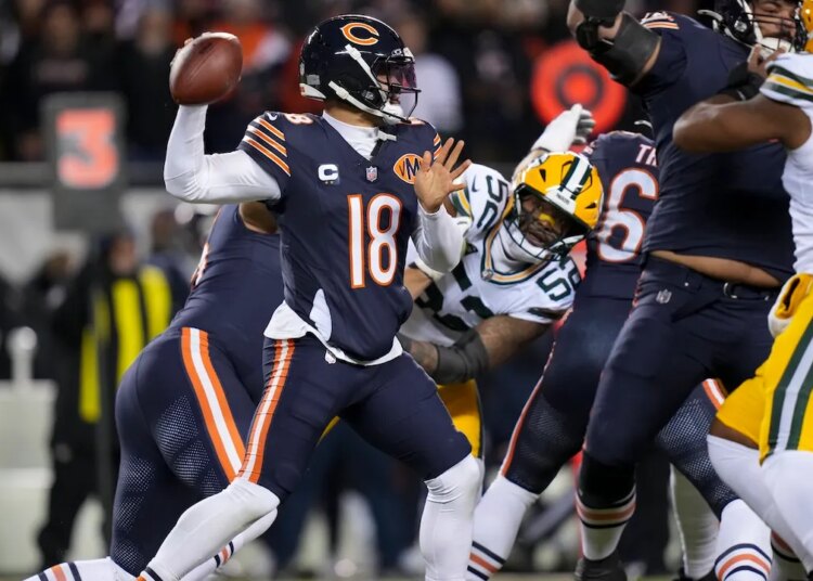 Chicago Bears beat Inexperienced Bay Packers 31-27 in playoff comeback victory