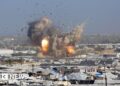 Israeli air strikes kill not less than 28 Palestinians in Gaza, rescue officers say – BBC