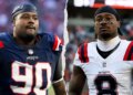 Patriots’ Diggs, Barmore refuse to reply questions on felony fees
