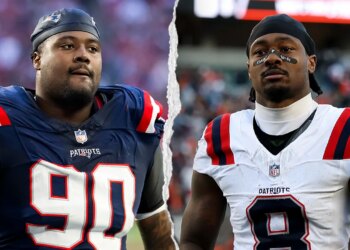 Patriots’ Diggs, Barmore refuse to reply questions on felony fees