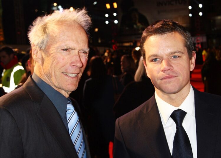 Matt Damon recollects Clint Eastwood’s blunt ‘Invictus’ set response
