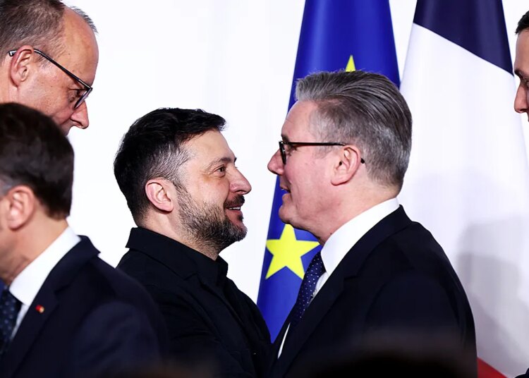 Coalition indicators Ukraine safety ensures with US help settlement