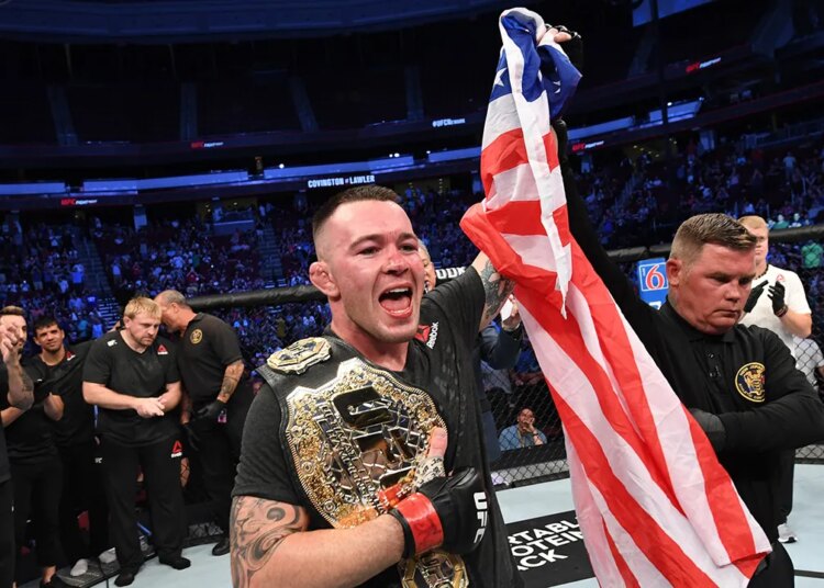 Longtime Trump supporter Colby Covington hopes to get on UFC White Home card