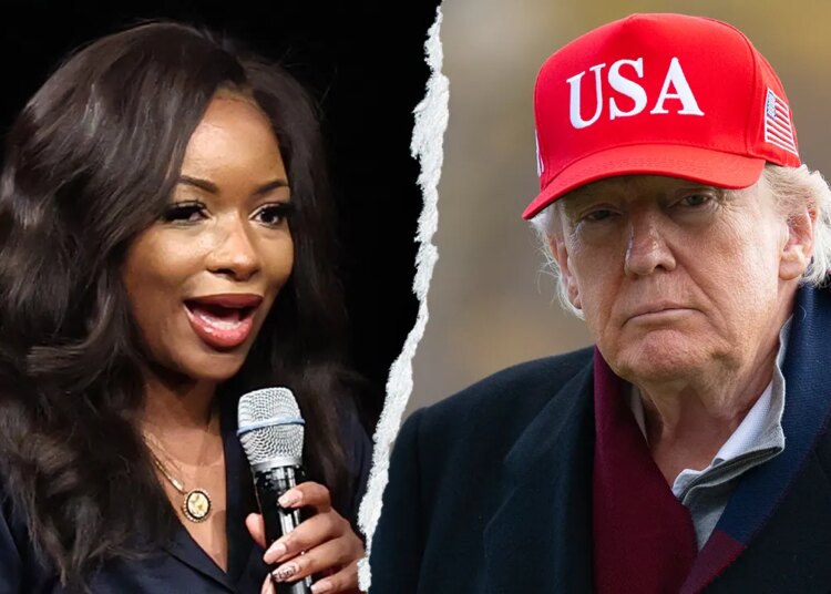 Democrat Rep Jasmine Crockett introduces invoice to trace Trump immigration flights