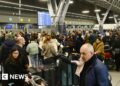 Hundreds stranded throughout Europe as air house disrupted