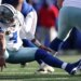 Cowboys endure consecutive shedding seasons, as Dak Prescott is benched and defender is ejected in lopsided loss
