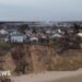 Fourteen clifftop properties in Hemsby are dealing with ‘imminent collapse’ Fourteen clifftop properties in Hemsby are dealing with ‘imminent collapse’