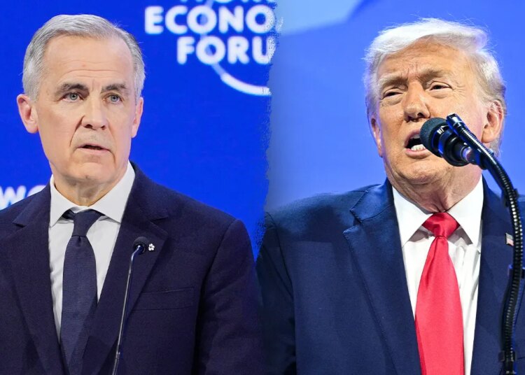 Trump tells Canada to be ‘grateful’ for US Golden Dome protection system