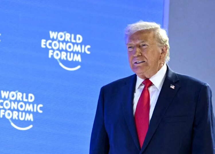 HUGH HEWITT: At Davos, Trump flexes US energy and financial energy at residence HUGH HEWITT: At Davos, Trump flexes US energy and financial energy at residence