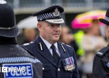 West Midlands Police chief retires over Israeli followers ban row