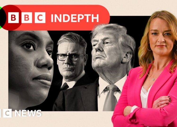 Starmer has stored Trump on aspect