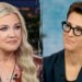 Erika Kirk finds stunning inspiration from Rachel Maddow on anti-ICE protests