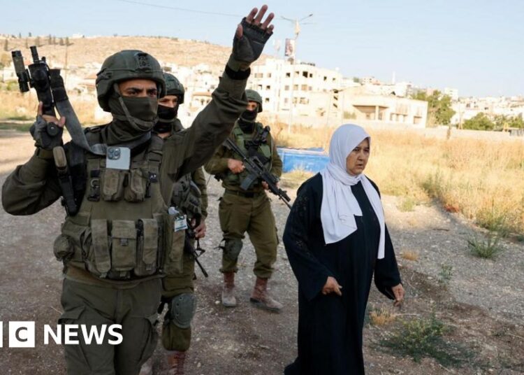 UN rights chief says Israeli coverage in West Financial institution ‘resembles apartheid system’