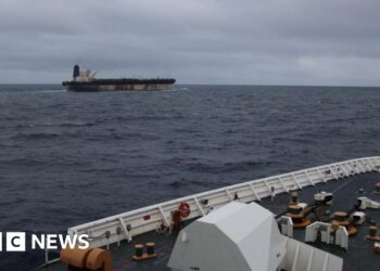 UK can legally cease shadow fleet tankers, ministers imagine