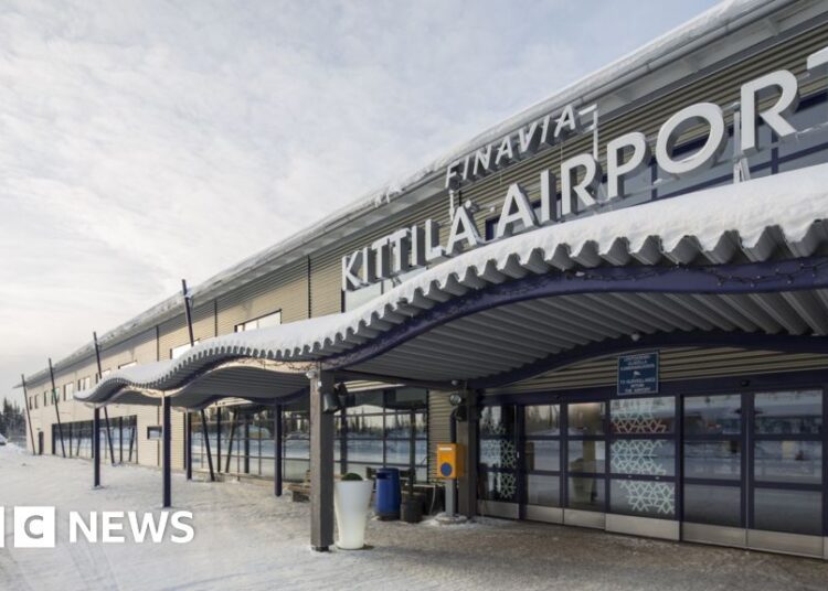 Hundreds of vacationers stranded in Lapland as chilly grounds flights