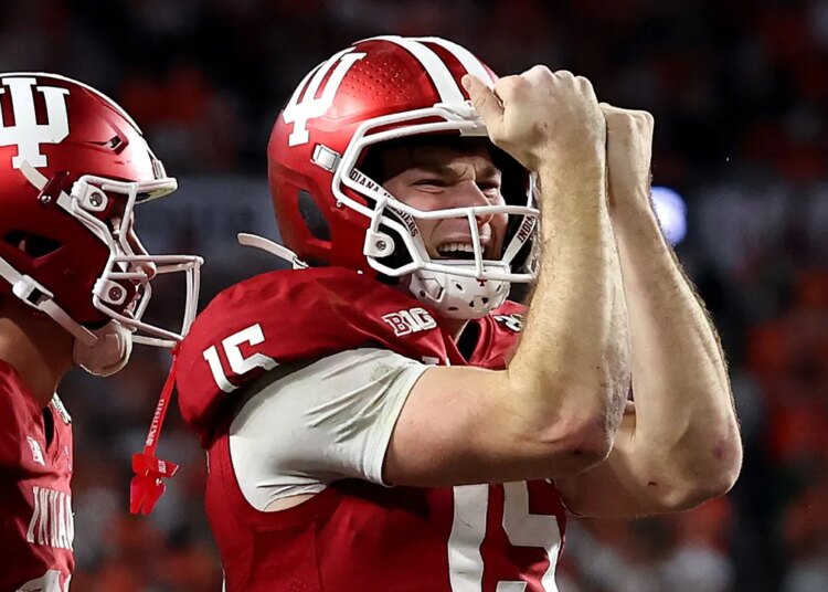 Indiana secures first-ever school soccer title in win over Miami