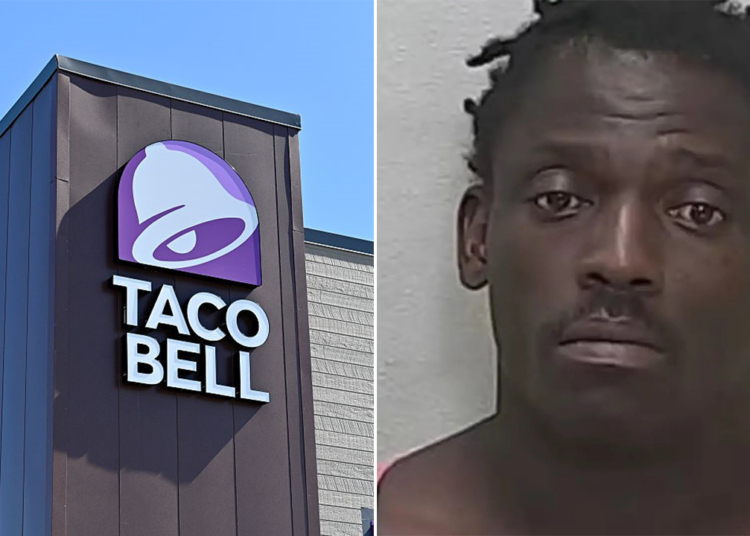 Florida will get 4-year sentence for shirtless theft of Taco Bell utilizing ‘massive rock’