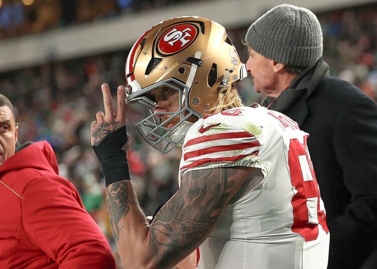 NFL information: 49ers star George Kittle suffers torn Achilles in Wild Card sport
