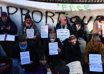 Three Palestine Motion activists finish UK starvation strike | Israel-Palestine battle Information