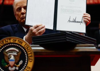 Did Challenge 2025 get executed in Trump’s first time period in workplace?