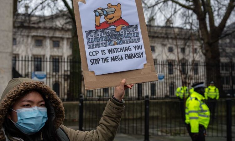 Britain approves ‘mega’ Chinese language embassy in London regardless of nationwide safety fears