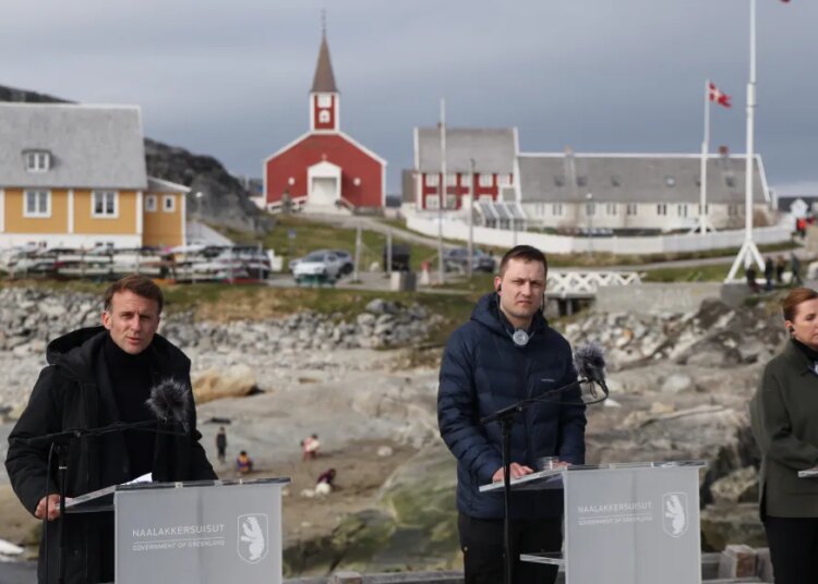 Can anybody cease Trump from seizing Greenland?