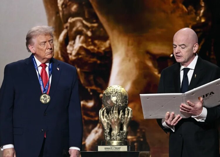 Trump’s “FIFA Peace Prize,” briefly defined Trump’s “FIFA Peace Prize,” briefly defined